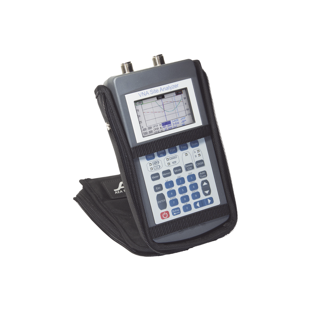 Vector Network Analyzer for Site, SWR, RL, FDR and Spectrum Analyzer, 100 kHz-1.5 GHz, Dual Output Port with N Females.