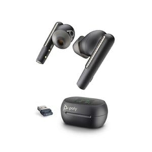 Auriculares Poly Voyager Free 60+ UC 7Y8G9AA biaural USB-A estuche táctil