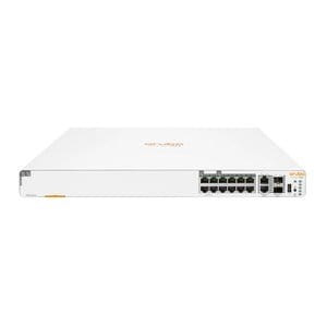 Switch Aruba Instant On 1960 S0F35A 14 puertos, PoE 480W, 10G/2.5G