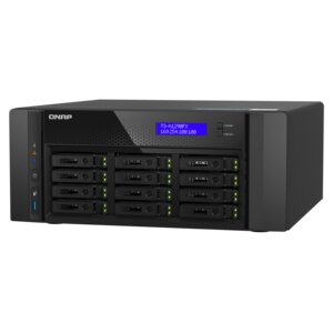 Sistema NAS Qnap TS-H1290FX-7232P-64G-US 12 bahías EPYC 8 núcleos 128GB RAM