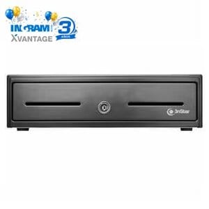 Cajón monedero 3nStar CD250 4 billetes 8 monedas USB serial