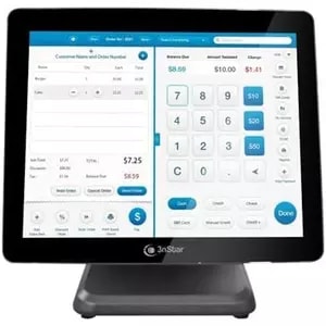 Terminal POS 3nstar PTE0120-8-240 Celeron J6412, 8 GB, 240 GB