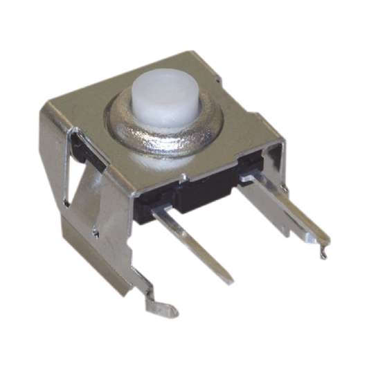 Interruptor Táctil en Ángulo Recto / PCB, SPST, 50 mA, 12 Vcd (RoHS), para Mic. KMC-22
