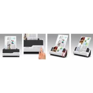 Escáner Epson DS-C330 600 ppp dúplex 30 ppm USB