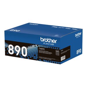 Tóner Brother TN890P negro original, rendimiento 20000 páginas