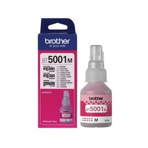 Cartucho de tinta Brother BT5001M magenta original inyección de tinta