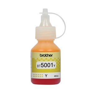 Cartucho de tinta Brother BT5001Y amarillo original, inyección de tinta