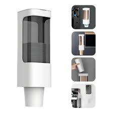 Dispensador adhesivo para vasos