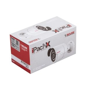 Cámara de red Bolide BN8035/NDAA 5MP, infrarrojo 27,43m, IP66/IP67