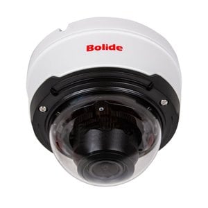 Cámara IP Bolide BN8029AVAIRAI/NDAA 5 MP, H.265 e IR 27,43 m