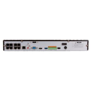 Grabador NVR Bolide BN-NVR/8NX-S/NDAA 8 canales PoE 12TB 4K