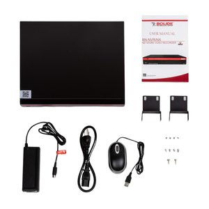 Grabador NVR Bolide BN-NVR/8NX-S/NDAA 8 canales PoE 12TB 4K