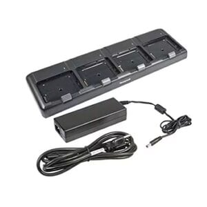 Cargador de batería Honeywell EDA52-QBC-1 para 4 pilas y baterías