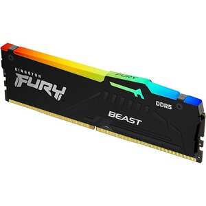 Memoria RAM Kingston KF560C30BBEA-16 Fury Beast 16GB, DDR5, 6000MHz