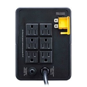 UPS Apc Back-UPS BVX900L-LM, 900 VA/480 W, AVR, 6 tomas NEMA 5-15R