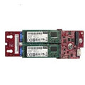 Controlador M.2 Lenovo B540i-2i SATA NVMe RAID 0/1 2 puertos