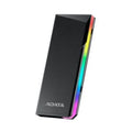 Carcasa SSD Adata Technology AEC700GU32G2-CGY M.2 NVMe/SATA USB 3.2 Tipo C
