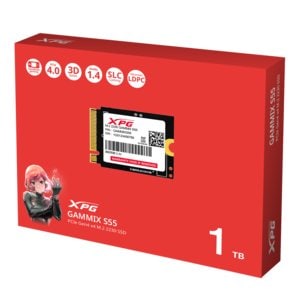 Unidad SSD Adata Technology XPG Gammix S55 1TB M.2 2230 NVMe 4.0