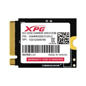 Unidad SSD Adata Technology XPG Gammix S55 512GB M.2 2230 NVMe 4.0
