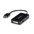 Adaptador de video 3nStar PDL110VHD-PU-4HD VGA HDMI DP interfaces