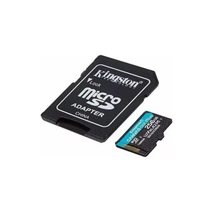 Memoria microSDXC Kingston Canvas Go! Plus SDCG3/256GB 170MB/s, 90MB/s y UHS-I U3