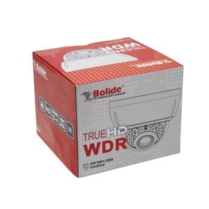 Cámara domo Bolide BC1109AVAIRWD 1.3MP 720p antivandálica