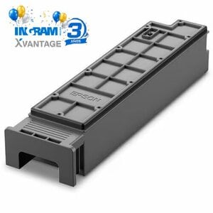 Caja de mantenimiento Epson C12C937201 para impresora, gris, 1 unidad