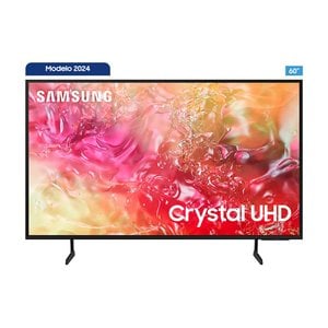 Smart TV Samsung Crystal DU7000 UN60DU7000KXZL 60 pulgadas 4K y HDR10
