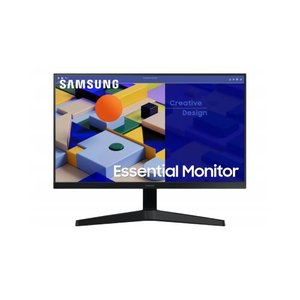 Monitor Samsung LS24C310EALXZL Essential S3 24 pulgadas FHD 75 Hz HDMI VGA