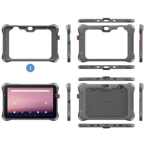 Funda Honeywell EDA10A-RB-0 para tabletas 5 pulgadas con bumper