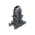 Soporte de resorte Eaton XAP-B 3200A Spring Hanger IP54 3P4W