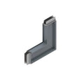 Codo vertical Eaton XAP-B 3200A IP54, 3P4W, 100% N