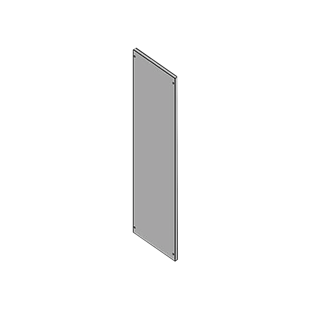 TAPA RAL 9006 PARA BARRERA SERIE 615 (GRIS)