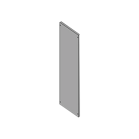 TAPA RAL 9006 PARA BARRERA SERIE 615 (GRIS)