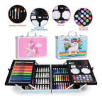 Maleta metalica set arte145 piezas