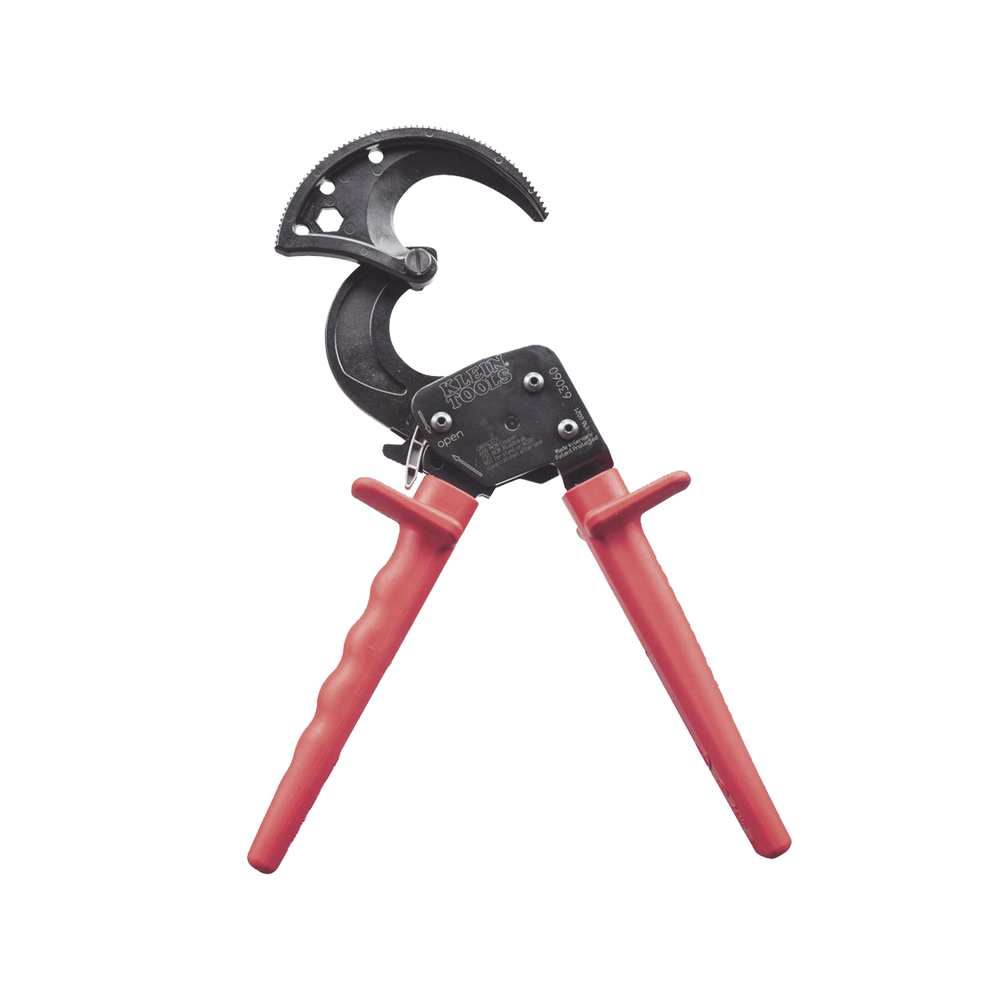 Cortacables con Matraca Para Cable de Cobre (600 MCM) y Aluminio (750 MCM).