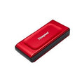 SSD externo Kingston XS1000 SXS1000R/1000G 1TB USB 3.2 Gen 2 rojo
