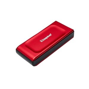 SSD externo Kingston XS1000 SXS1000R/1000G 1TB USB 3.2 Gen 2 rojo