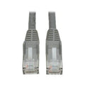 Cable de red Eaton N201-006-GY Cat6, 1.83 m, gris, snagless