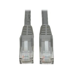Cable de red Eaton N201-006-GY Cat6, 1.83 m, gris, snagless