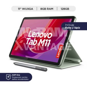 tablet Lenovo M11 ZADA0237CO 8 gb ram 128 gb almacenamiento DDR4X