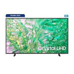 Smart TV Samsung Crystal DU8000 UN55DU8000K 55 pulgadas, 4K, HDR10
