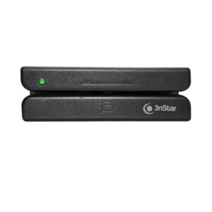 Lector de bandas magnéticas 3nStar MSR003 USB, 3 pistas, 1270 mm/s