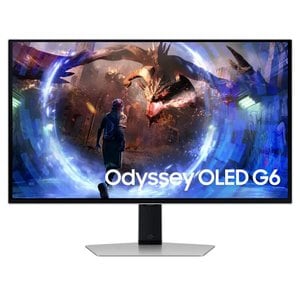 monitor gamer Samsung LS27DG600SNXZA Odyssey OLED G6 27 pulgadas WQHD 360 Hz