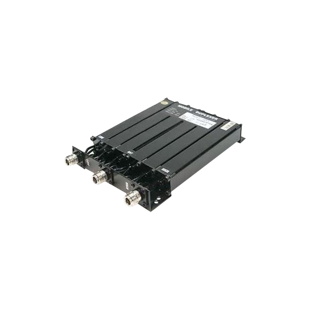 '--Descontinuado-Duplexer Compacto de Rechazo de Banda, 450-470 MHz, 6 cavidades, 50 Watt.