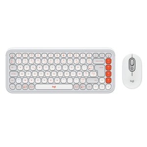 Combo teclado y mouse Logitech 920-013055 Bluetooth, español y 4000 dpi