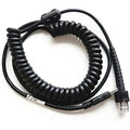 Cable de datos Datalogic CAB-550 USB tipo A, espiral TPU, 2.4 m