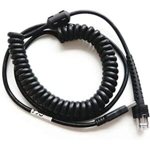 Cable de datos Datalogic CAB-550 USB tipo A, espiral TPU, 2.4 m