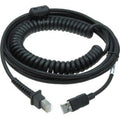 Cable de datos Datalogic CAB-553 USB tipo A, espiral, 2.4 m