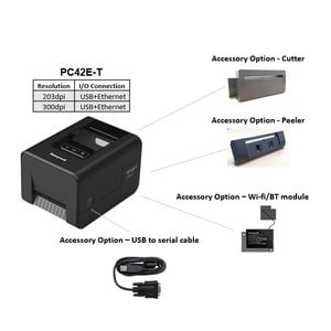 Kit WiFi y Bluetooth Honeywell 3012-6761-001 para PC310T/PC42E-T